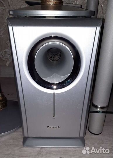 Домашний кинотеатр Panasonic + телевизор + столик