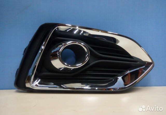 Окантовка птф hyundai solaris 2 2017-2020