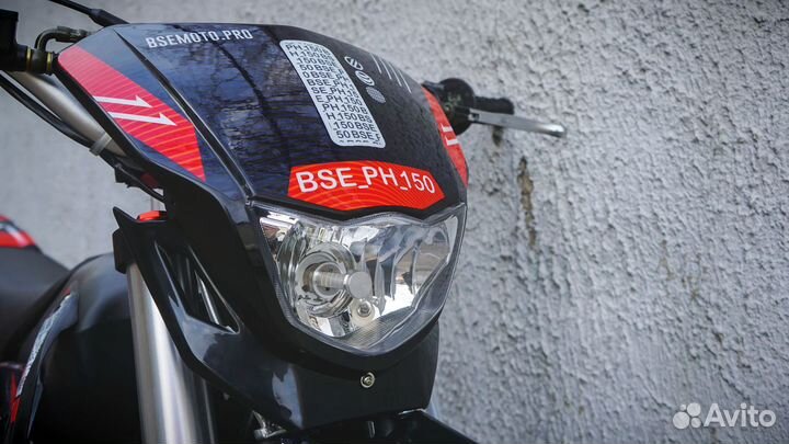 Питбайк BSE PH 150E AK47
