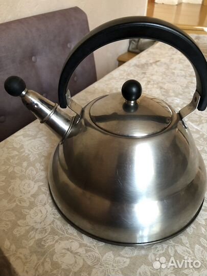 Чайник со свистком