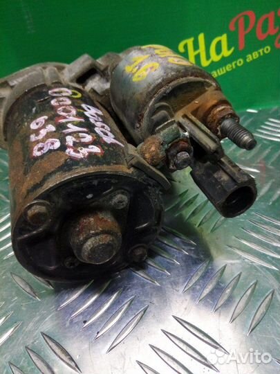 Стартер Volkswagen Polo седан 1.6