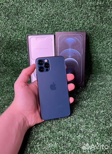 iPhone 12 pro 512 gb Pacific Blue