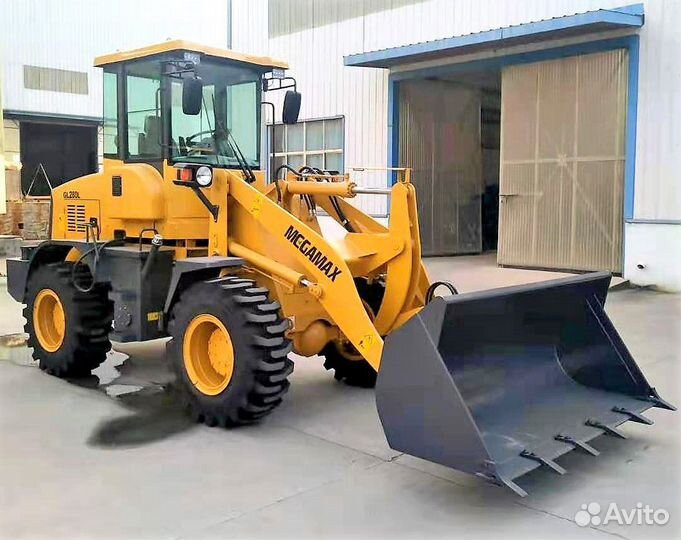Фронтальный погрузчик Megamax GL 280, 2024