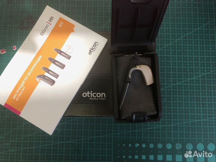 Слуховой аппарат oticon hit