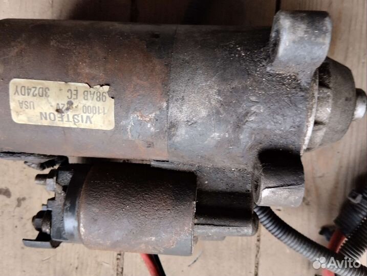 Стартер Ford focus 1