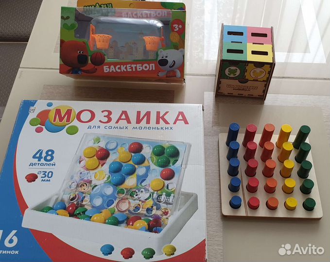 Развивающие игры пакетом