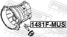 Вилка сцепления ssang yong musso 90- 1481fmus F