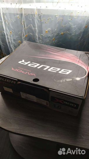 Хоккейные коньки bauer подростковые