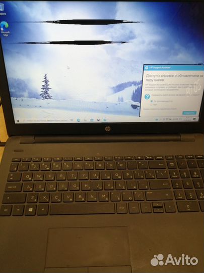 Ноутбук hp 250 g6