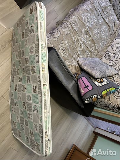 Матрас ортопедический 60 х 120 б/у