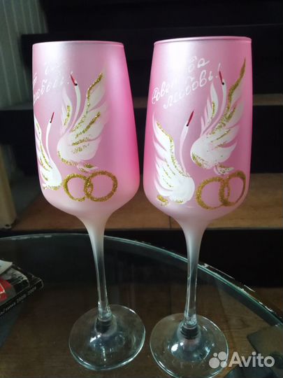 Свадебные бокалы