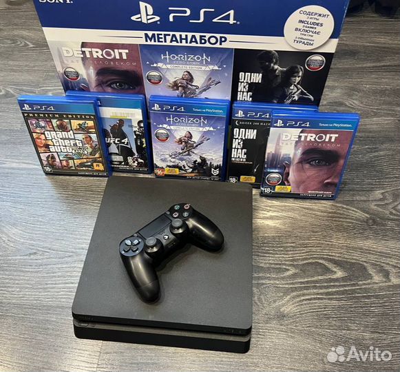 Sony PS4 Slim 1tb