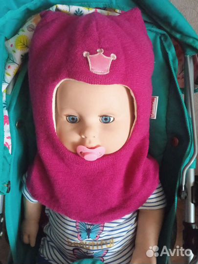 Шапка шлем beezy зима