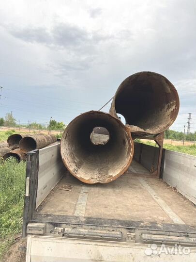 Труба бу 377х16 мм