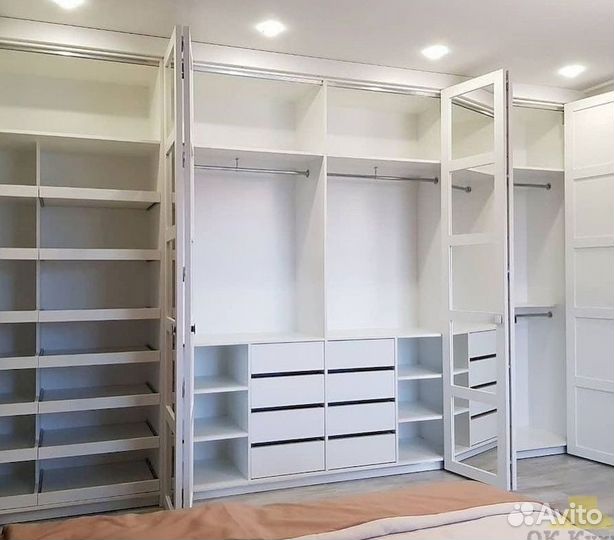 Гардеробная под ключ