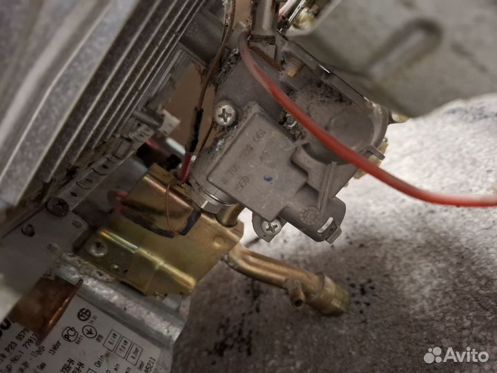 Газовая колонка bosch wr10