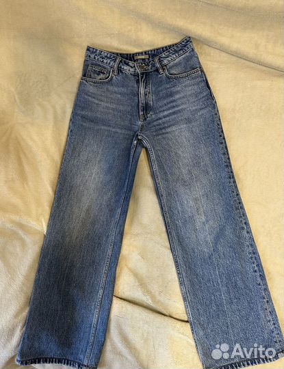 Джинсы 12storeez Wide Leg 415 W26 L30