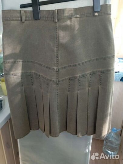 Юбка джинсовая