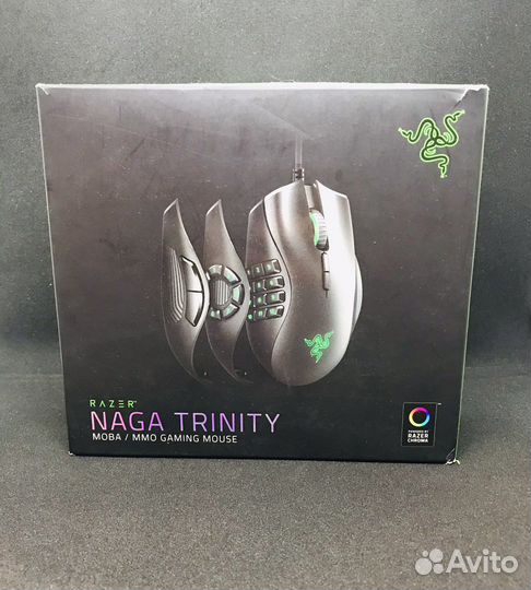 Razer Naga Trinity