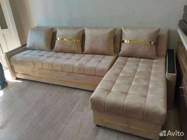 Диван угловой на заказ не б/у