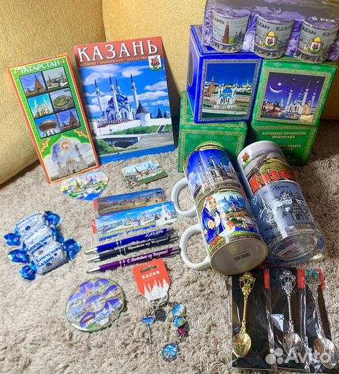 Сувениры Казань