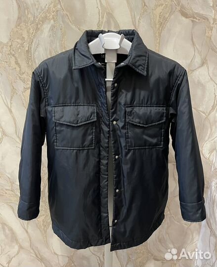 Куртка рубашка для девочки 146