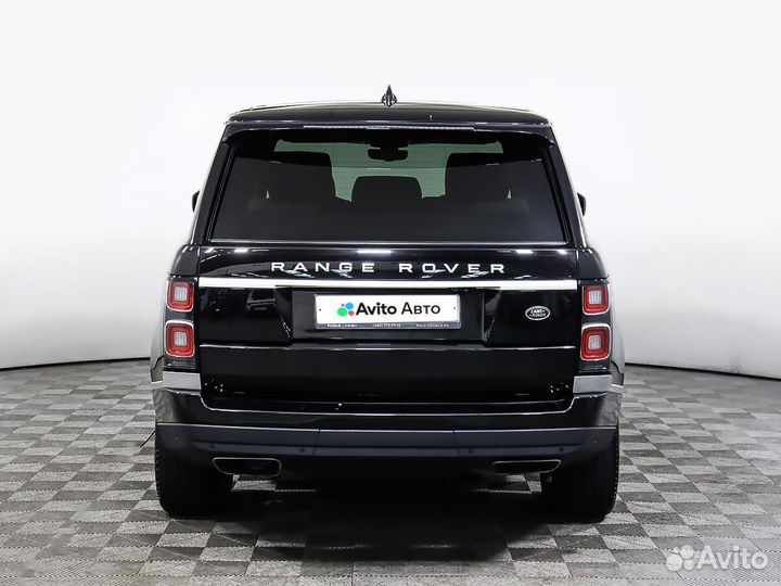 Land Rover Range Rover 3.0 AT, 2019, 150 000 км