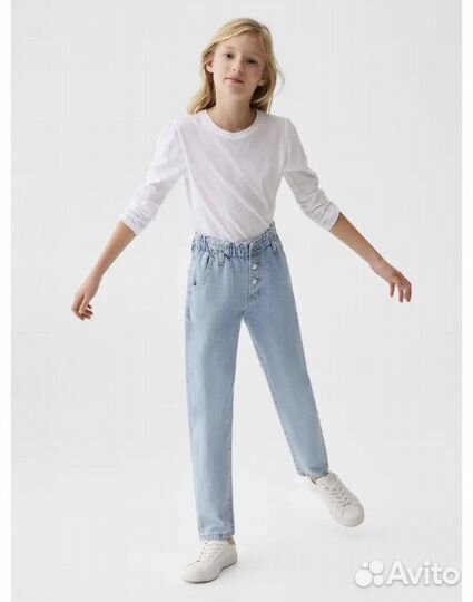 Джинсы mango kids