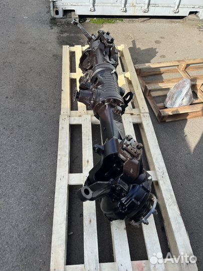 Балочный мост мтз 82