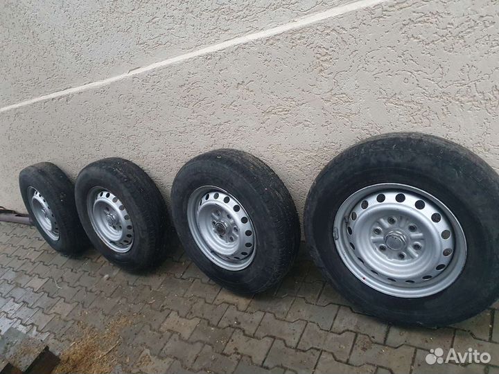 Колеса на mitsubishi l200