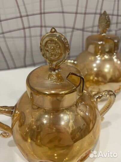 Гутное стекло набор СССР