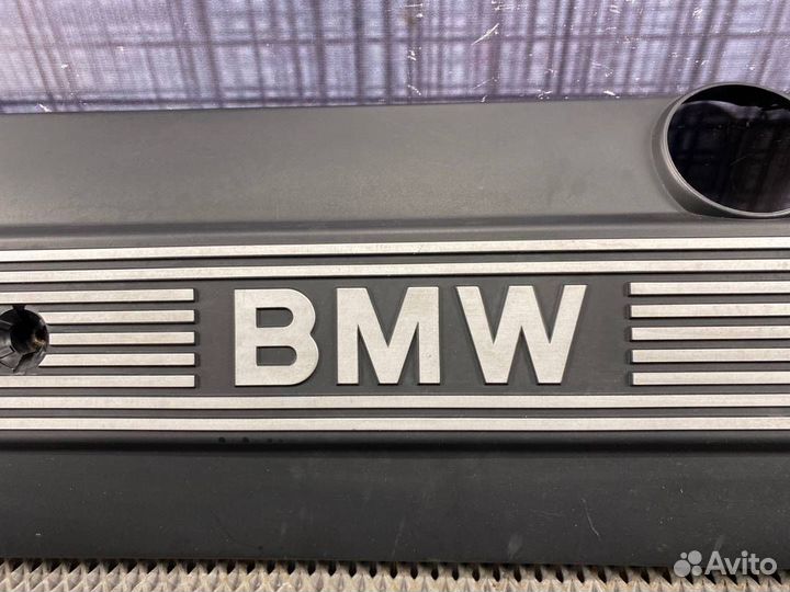 Декоративная накладка двигателя Bmw X5 E53 M54