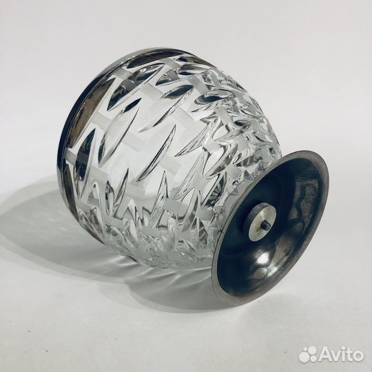 Сахарница стекло