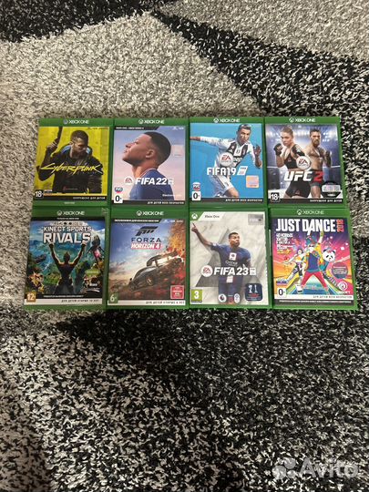 Игры на xbox One