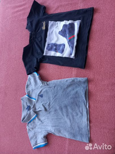 Детские вещи для мальчиков 86 пакетом 92