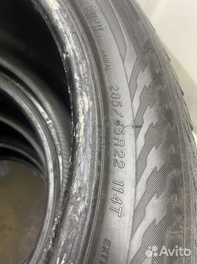 Yokohama Geolandar G091 285/45 R22 29M