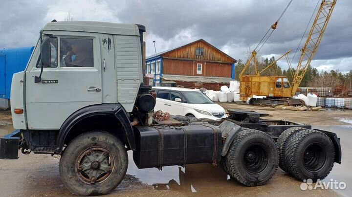 КАМАЗ 54112, 1992