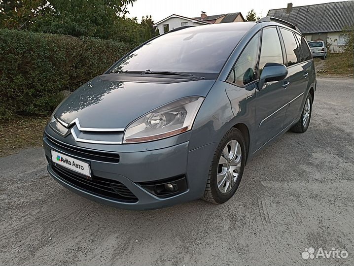 Citroen Grand C4 Picasso 1.6 МТ, 2007, 294 000 км