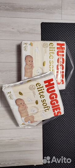 Подгузники huggies