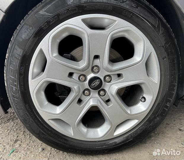 Колеса ford 235 50 18 michelin primacy 3