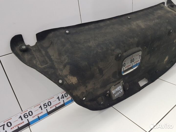 Обшивка крышки багажника (Geely Emgrand EC7)