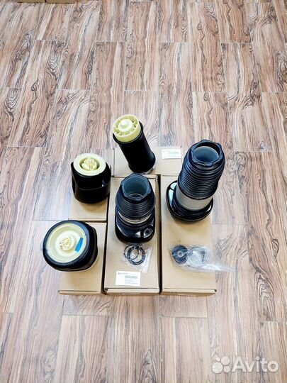 Пневмобаллоны для BMW