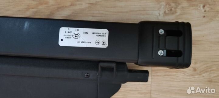 Шторка багажника mercedes gl x166