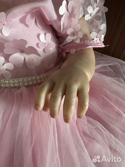 Кукла реборн девочка младенец