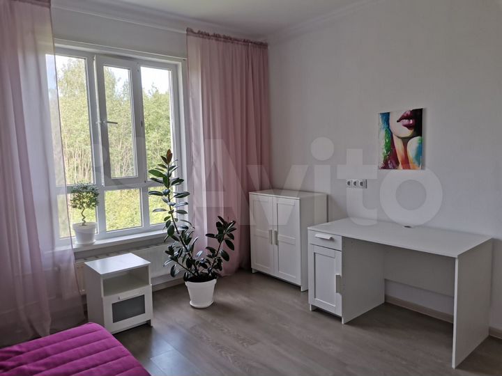 2-к. квартира, 45,3 м², 2/4 эт.