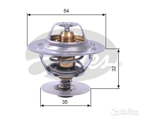Термостат vag th11287g1