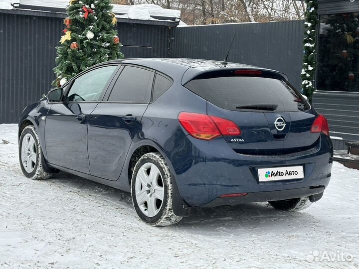 Opel Astra 1.6 МТ, 2010, 188 336 км