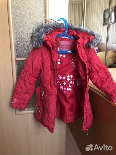 Зимняя куртка Luhta рост 110