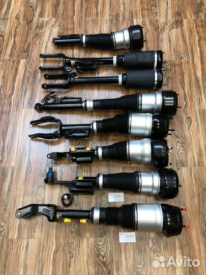 Пневматический Амортизатор Мерседес