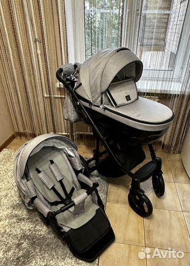 Коляска Adamex Chantal 2 в 1